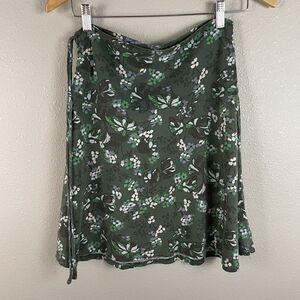 Patagonia Women’s M Green Lithia Skirt Cinch Convertible To Top